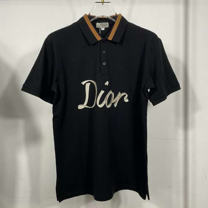 Dior Polo Shirt Short _SKUDiorM-3XLggtn2920107